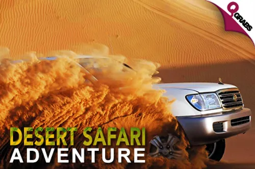 From QR1479 Per Person, Enjoy 4 Nights in Dubai - Includes Desert Safari with BBQ Dinner, Dhow Creek Cruise with Dinner and FULL Day Abu Dhabi Tour! (Up to QR5598 Value)